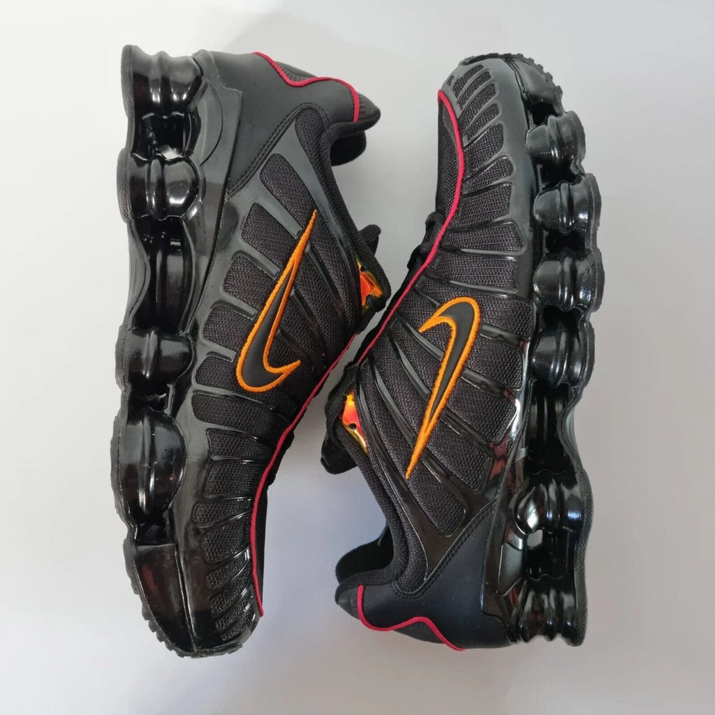 Nike Shox TL “Black Orange” sneakers