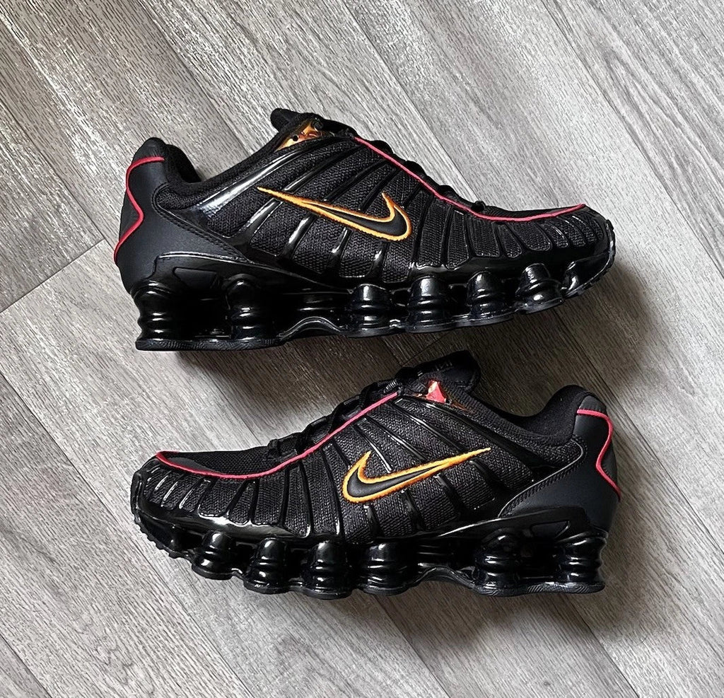 Nike Shox TL “Black Orange” sneakers