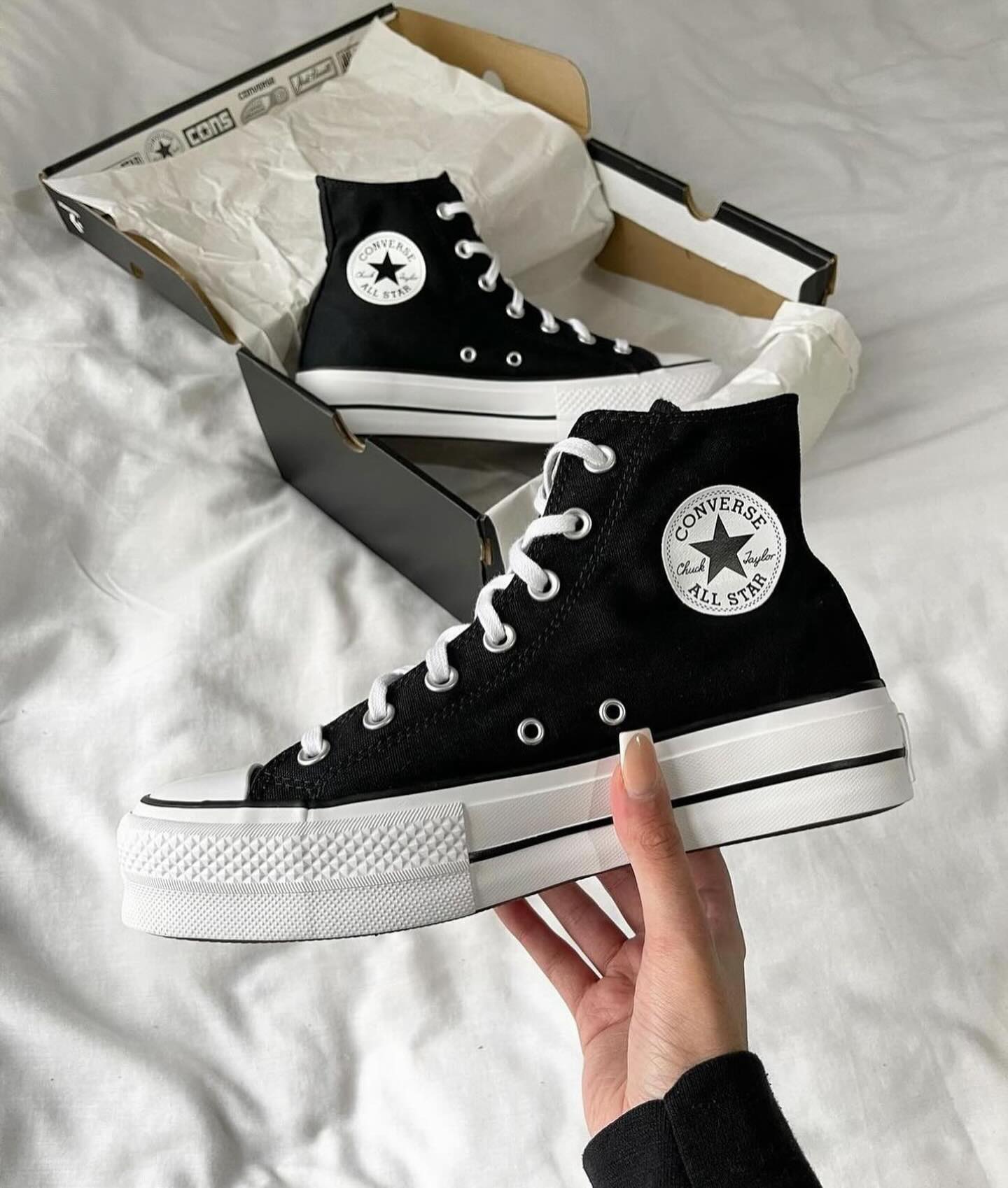 Converse Chuck Platform Black