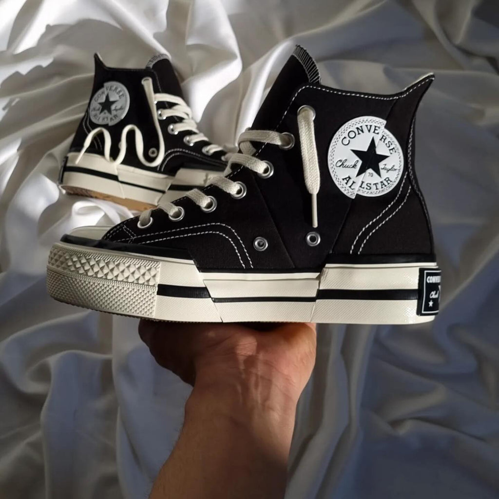 Converse Chuck 70 Plus Mid Black