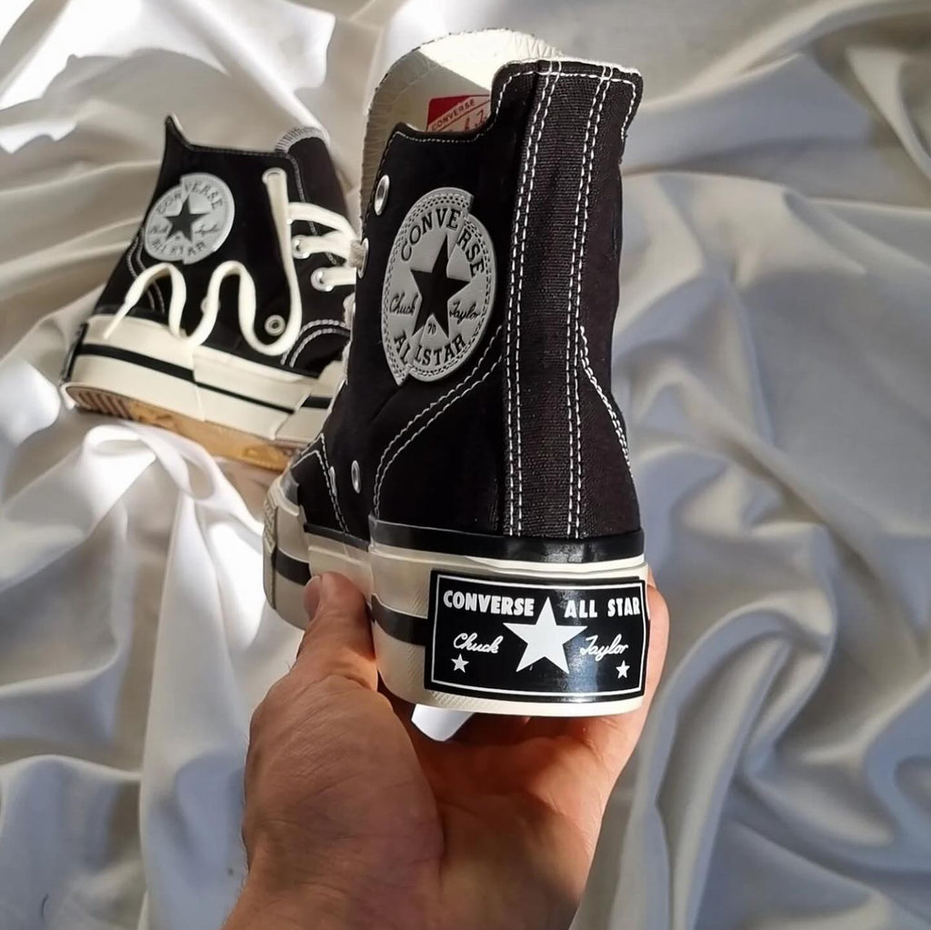 Converse Chuck 70 Plus Mid Black