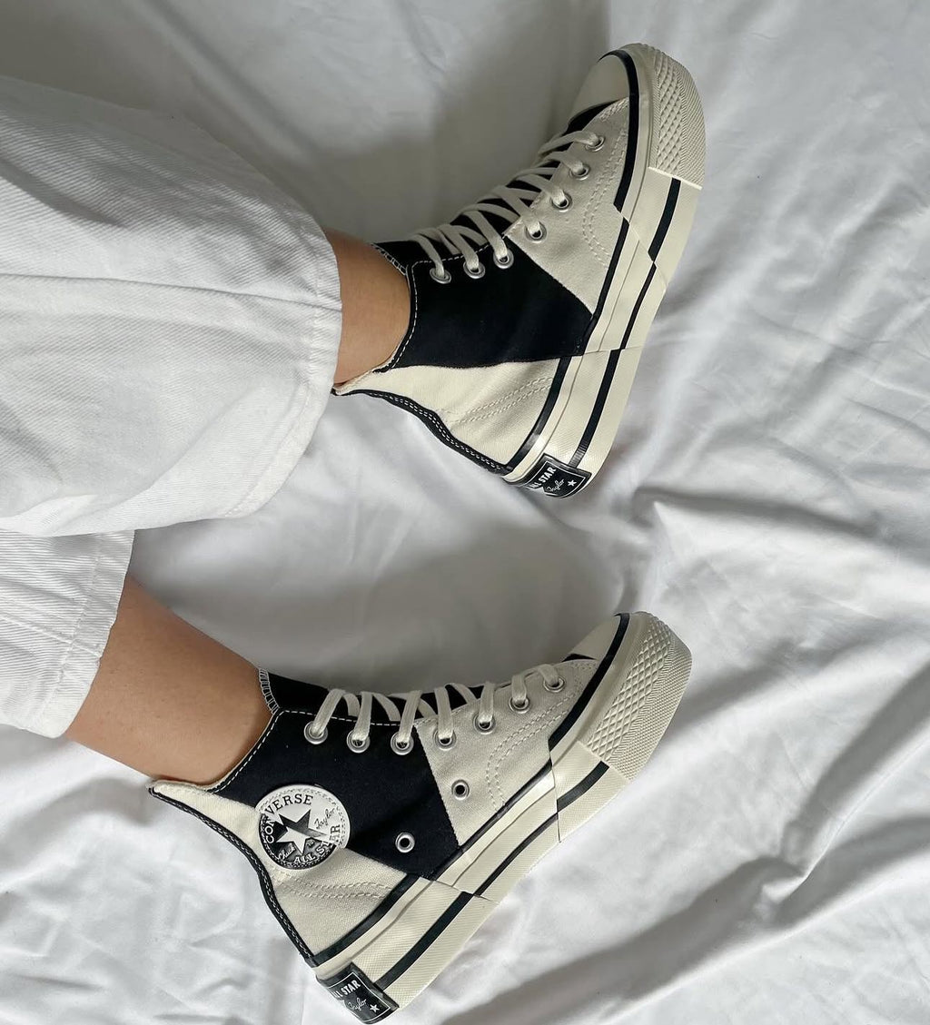 Converse Chuck 70 Plus Mid Black /White