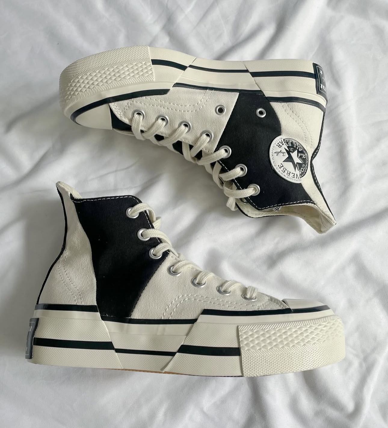 Converse Chuck 70 Plus Mid Black /White
