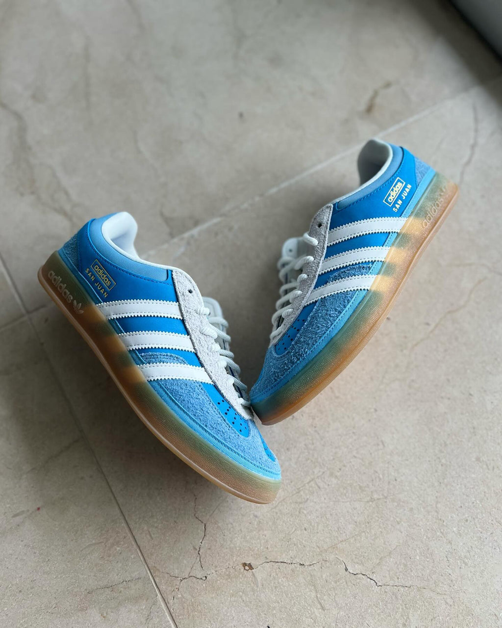 Adidas Gazelle " Bad Bunny San Juan "