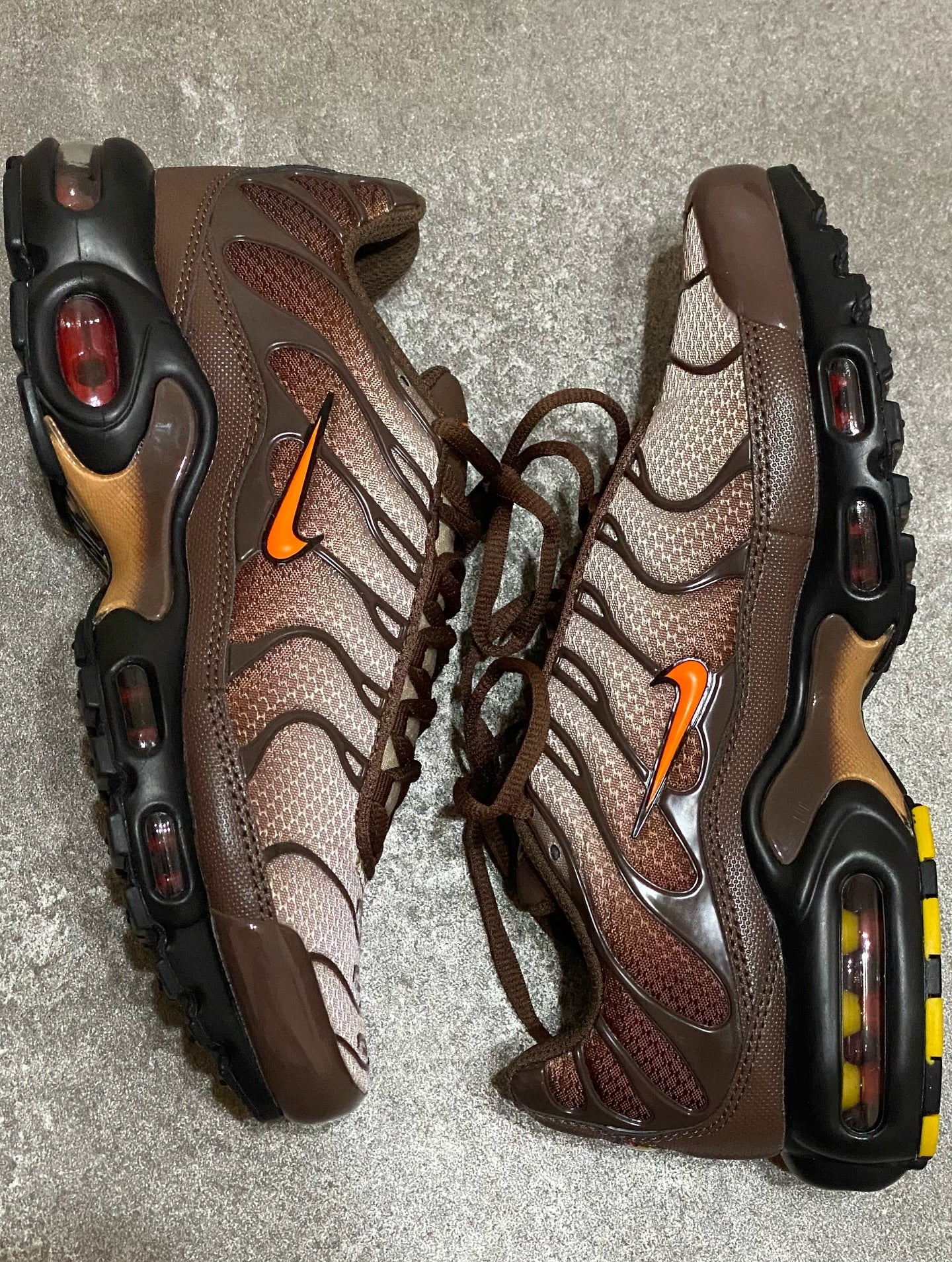Nike Air Max Plus TN " Brown / Orange "