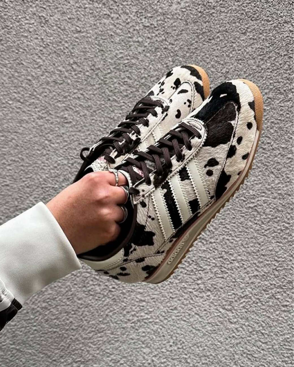 Adidas SL 72 OG " Cow Print"