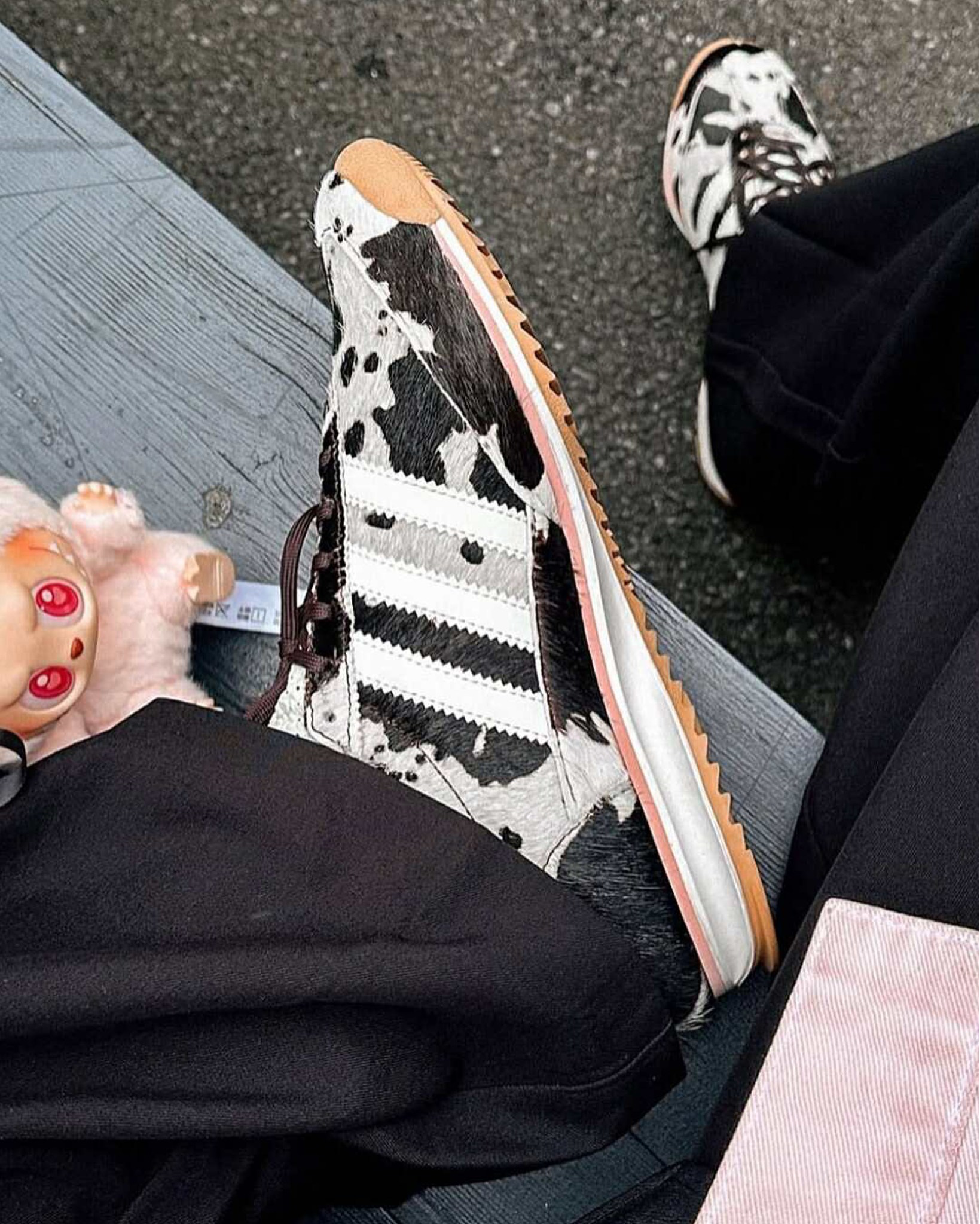 Adidas SL 72 OG " Cow Print"