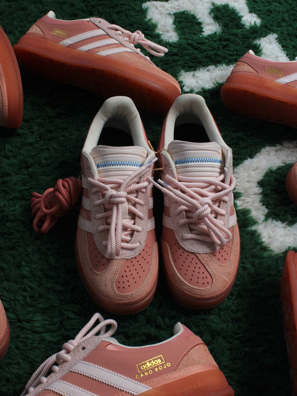 Adidas Bad Bunny Gazelle " Cabo RoJo"