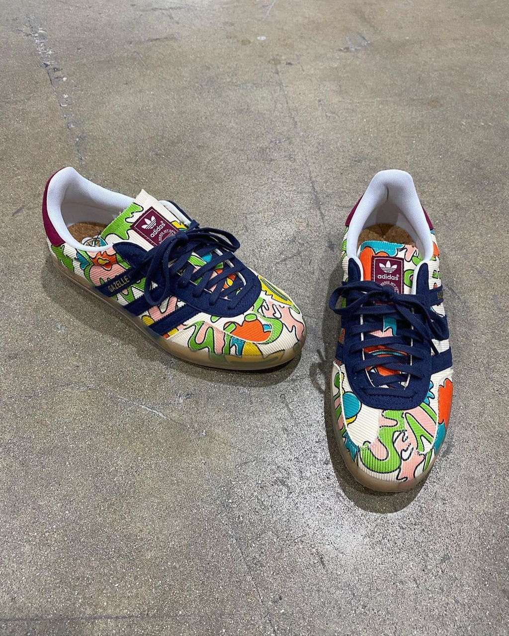 Adidas x Sean Wotherspoon Gazelle Indoor "