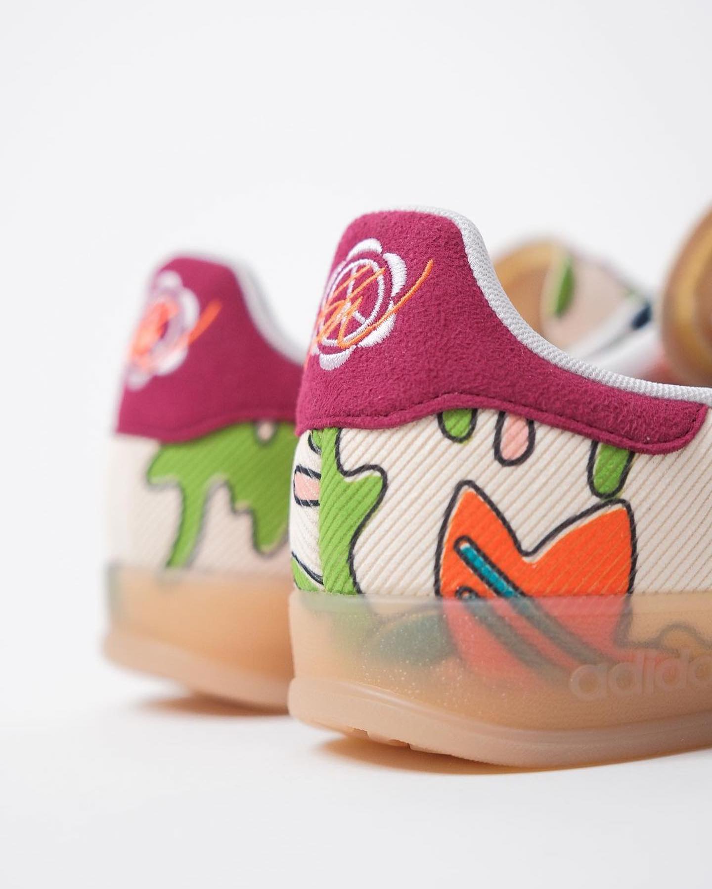 Adidas x Sean Wotherspoon Gazelle Indoor "